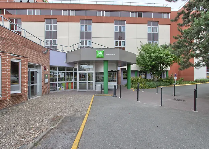 Hotel Ibis Styles Paris Roissy-cdg Roissy-en-France